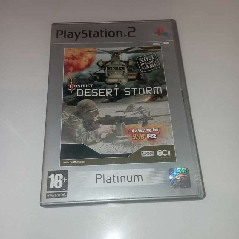 Conflict: Desert Storm [PS2]  **CIB**